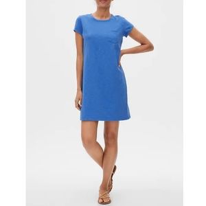 💙 NWT 💙 GAP Pocket Short Sleeve Shirtdress